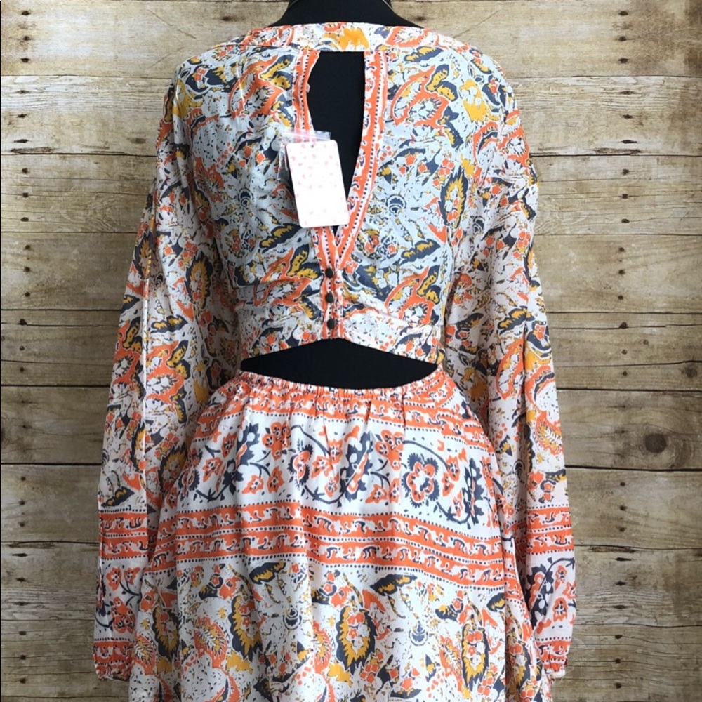 RARE FREE PEOPLE WASH IVO DRESS ( SOLD OUT) XS - Picture 6 of 6
